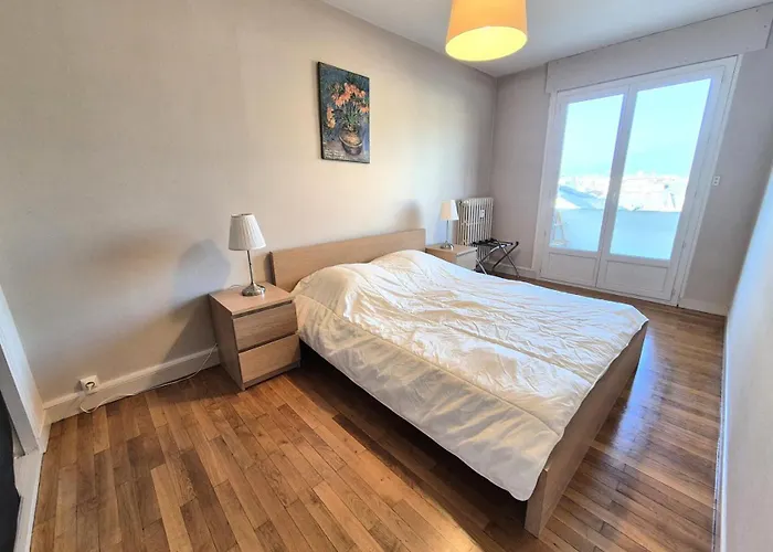 アパート Le Dent Du - A La Fois Au Calme Et En Centre Pour Cet ! Mae-6554 エクスレバン