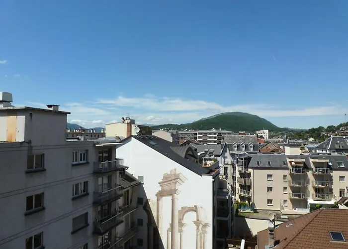 Le Dent Du - A La Fois Au Calme Et En Centre Pour Cet ! Mae-6554 公寓 *